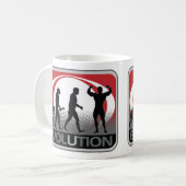 Evolutie BodyBuilder Koffiemok (Voorkant links)