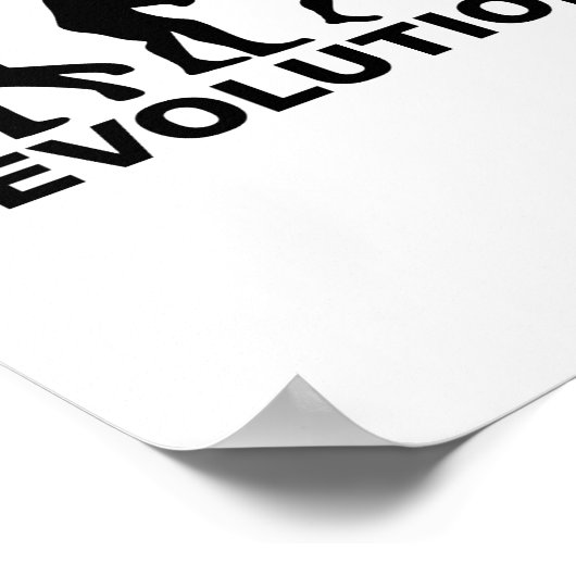 Evolutie Capoeira Poster (Hoek)