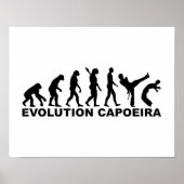 Evolutie Capoeira Poster (Voorkant)
