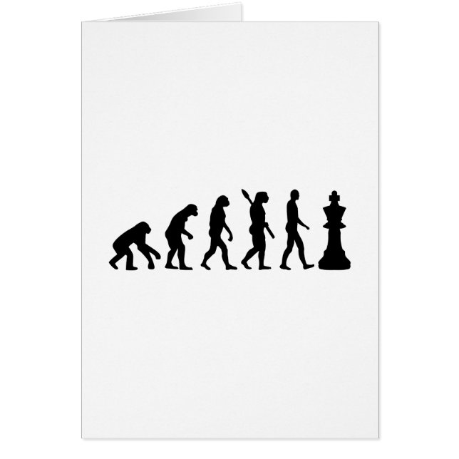 Evolutie Chess king (Voorkant)