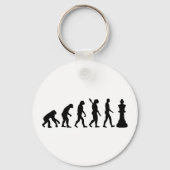 Evolutie Chess king Sleutelhanger (Voorkant)