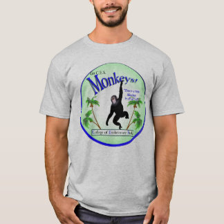 Evolutie-chimps! T-shirt