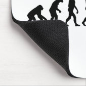 Evolutie computer kantoor muismat (Hoek)