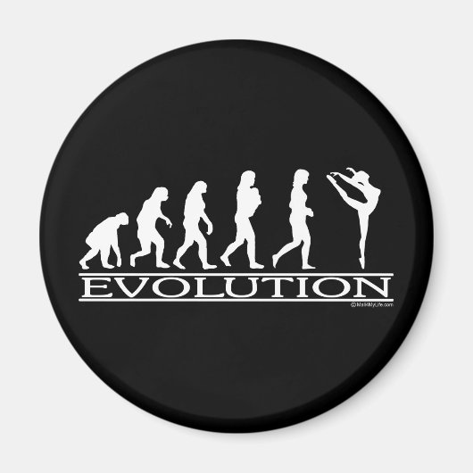 Evolutie - Dance Magneet (Voorkant)