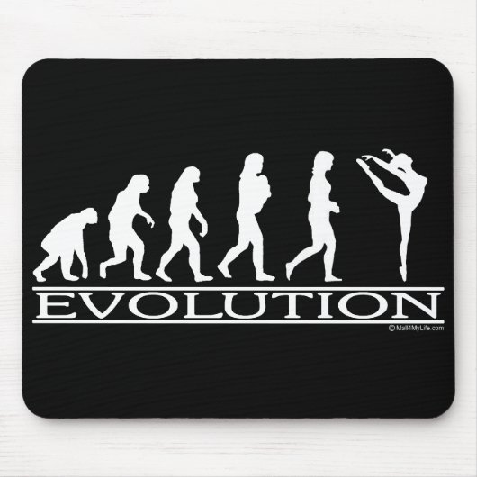 Evolutie - Dance Muismat (Voorkant)
