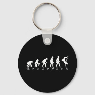 evolutie Dance Psd Sleutelhanger