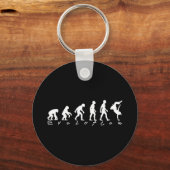 evolutie Dance Psd Sleutelhanger (Voorkant)