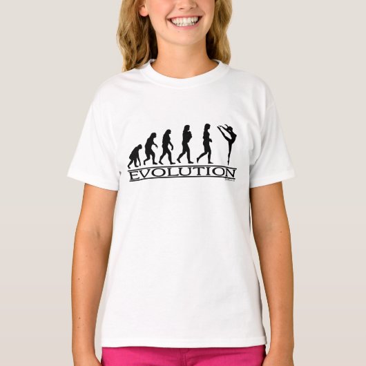 Evolutie - Dance T-shirt (Voorkant)