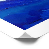 "Evolutie" door Mark Easton Poster (Hoek)