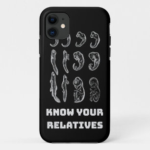 Evolutie Embryogenese iPhone 11 Hoesje