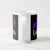Evolutie Extra Grote Beker (Achterkant)