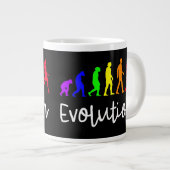 Evolutie Extra Grote Beker (Voorkant rechts)