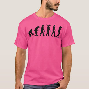Evolutie fotograaf t-shirt
