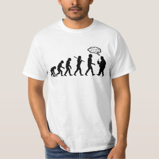 Evolutie fout gegaan t-shirt