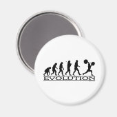 Evolutie - Gewichtsliffer Magneet (Voorkant / Achterkant)