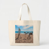 Evolutie Grote Canvas tas (Voorkant)