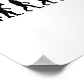 Evolutie-hockey Poster (Hoek)