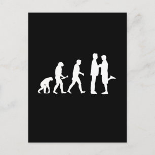 Evolutie homohuwelijk - briefkaart