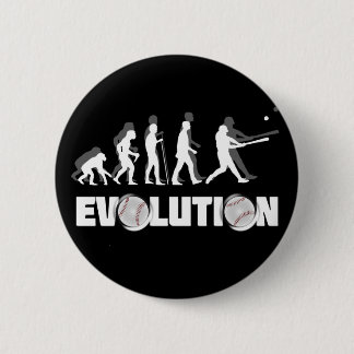 Evolutie-honkbal Ronde Button 5,7 Cm