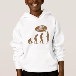 evolutie - hou op me te volgen!