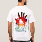 Evolutie/Houd linker LS Performance Fibre T-shirt (Achterkant)