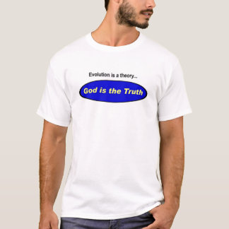 Evolutie is een theorie t-shirt