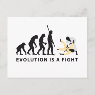 evolutie Judo Briefkaart