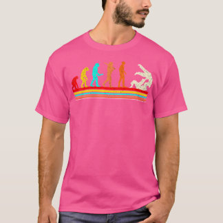 Evolutie Judo Martial Arts Grappig Judo T-shirt