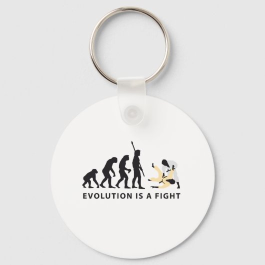 evolutie Judo Sleutelhanger (Voorkant)