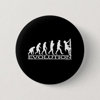 Evolutie - Klimaatverandering Ronde Button 5,7 Cm