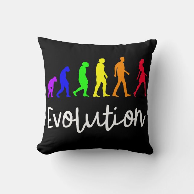 Evolutie Kussen (Voorkant)
