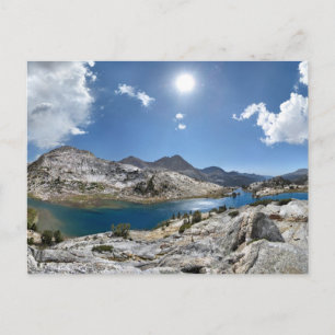 Evolutie Lake Panorama - John Muir Trail Briefkaart