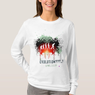 Evolutie/Linkeroodie behouden T-shirt