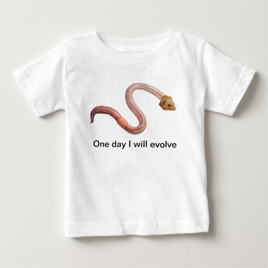 Evolutie maar dan kleiner (Voorkant)