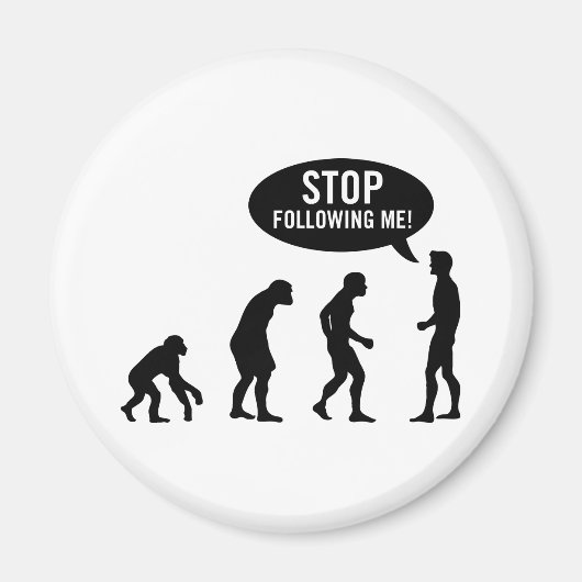 evolutie magneet (Voorkant)