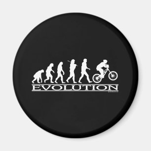 Evolutie - MT Fietsen Magneet