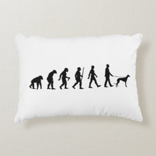 Evolutie naar Greyhound Owner Accent Kussen