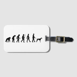 Evolutie naar Greyhound Owner Bagagelabel