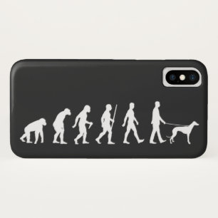 Evolutie naar Greyhound Owner iPhone X Hoesje