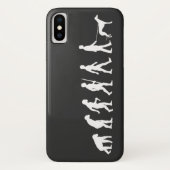 Evolutie naar Greyhound Owner Case-Mate iPhone Case (Achterkant)