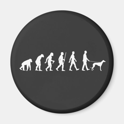 Evolutie naar Greyhound Owner Magneet (Voorkant)