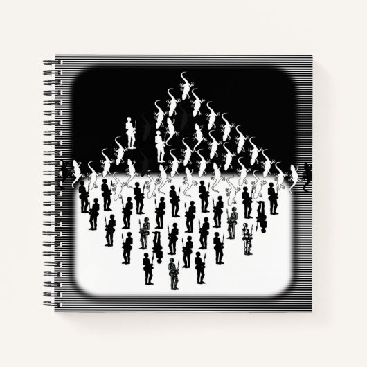 evolutie notitieboek (Voorkant)