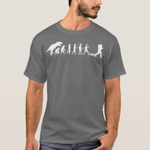 Evolutie ontbundeld t-shirt