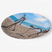 Evolutie Papieren Bordje (Gekanteld)