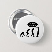 evolutie ronde button 5,7 cm (Voorkant /achterkant)