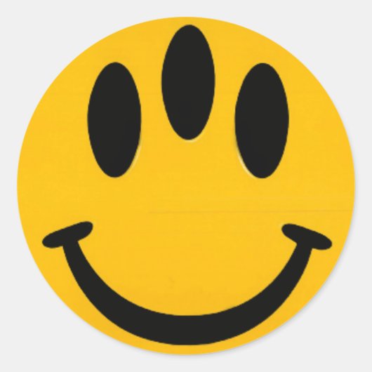 Evolutie Ronde Sticker (Voorkant)