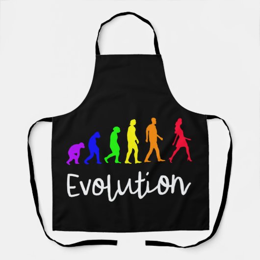 Evolutie Schort (Voorkant)