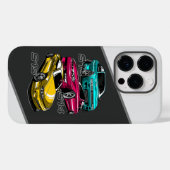 EVOLUTIE SILVIA'S-CHASSIS Case-Mate iPhone CASE (Achterkant (horizontaal))