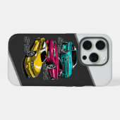 EVOLUTIE SILVIA'S-CHASSIS iPhone HOESJE (Achterkant horizontaal)