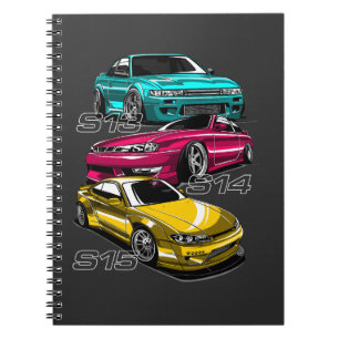 EVOLUTIE SILVIA'S-CHASSIS NOTITIEBOEK